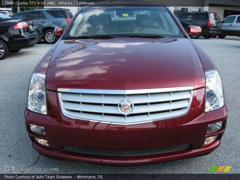 Infrared / Cashmere 2006 Cadillac STS 4 V6 AWD