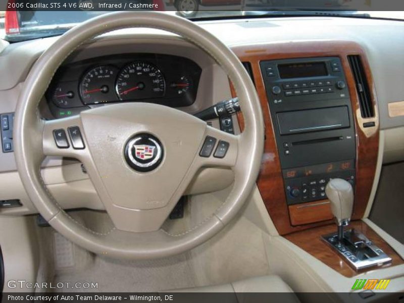 Infrared / Cashmere 2006 Cadillac STS 4 V6 AWD