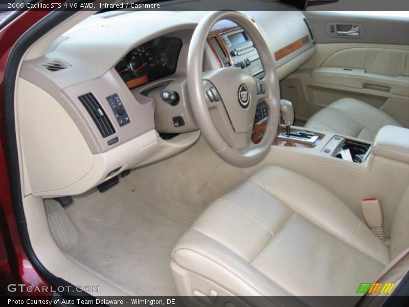 Infrared / Cashmere 2006 Cadillac STS 4 V6 AWD