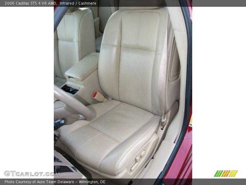 Infrared / Cashmere 2006 Cadillac STS 4 V6 AWD