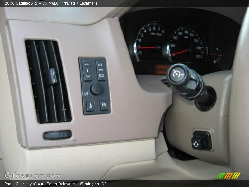 Infrared / Cashmere 2006 Cadillac STS 4 V6 AWD
