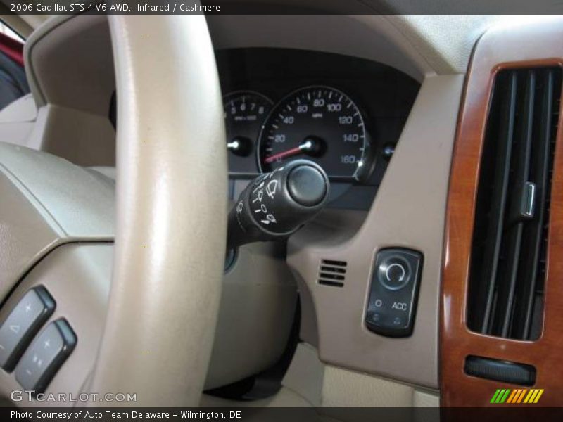 Infrared / Cashmere 2006 Cadillac STS 4 V6 AWD