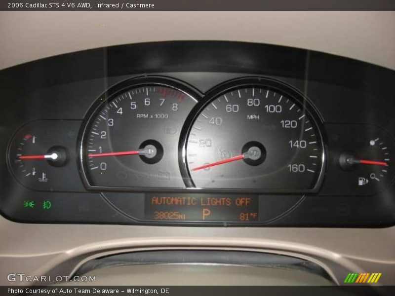 Infrared / Cashmere 2006 Cadillac STS 4 V6 AWD