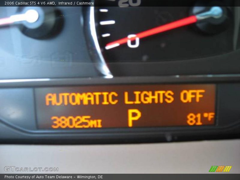 Infrared / Cashmere 2006 Cadillac STS 4 V6 AWD