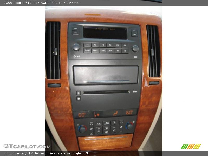Infrared / Cashmere 2006 Cadillac STS 4 V6 AWD