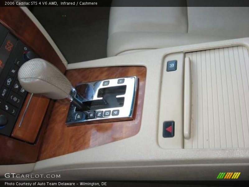Infrared / Cashmere 2006 Cadillac STS 4 V6 AWD