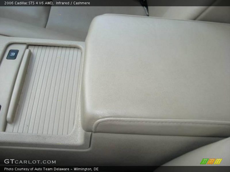 Infrared / Cashmere 2006 Cadillac STS 4 V6 AWD