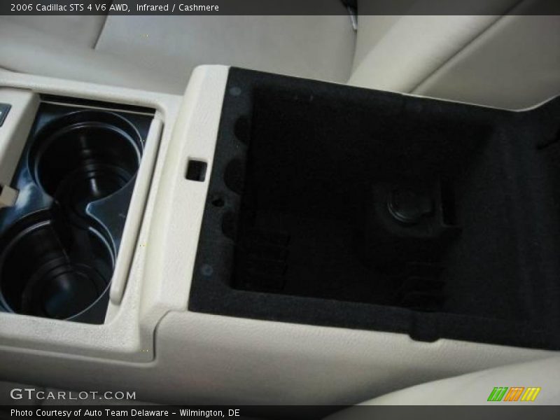 Infrared / Cashmere 2006 Cadillac STS 4 V6 AWD