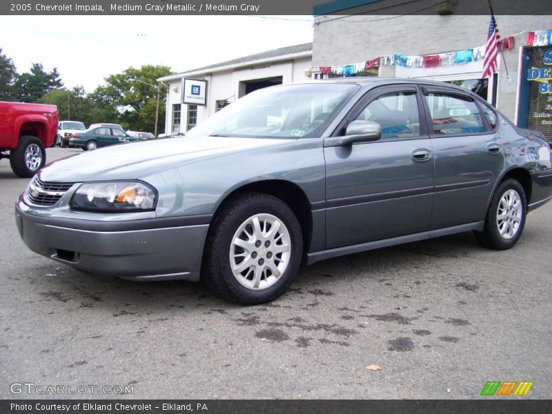 Medium Gray Metallic / Medium Gray 2005 Chevrolet Impala