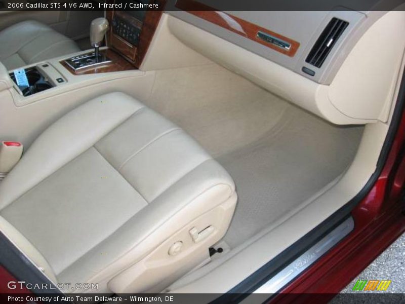 Infrared / Cashmere 2006 Cadillac STS 4 V6 AWD