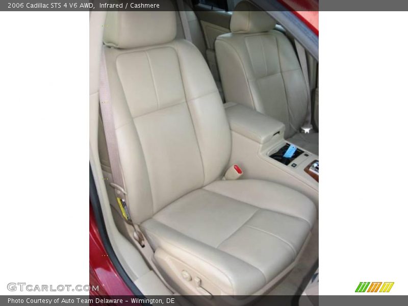 Infrared / Cashmere 2006 Cadillac STS 4 V6 AWD