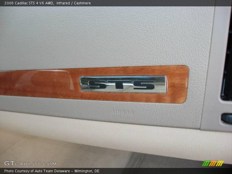 Infrared / Cashmere 2006 Cadillac STS 4 V6 AWD