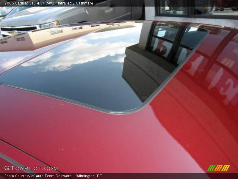 Infrared / Cashmere 2006 Cadillac STS 4 V6 AWD