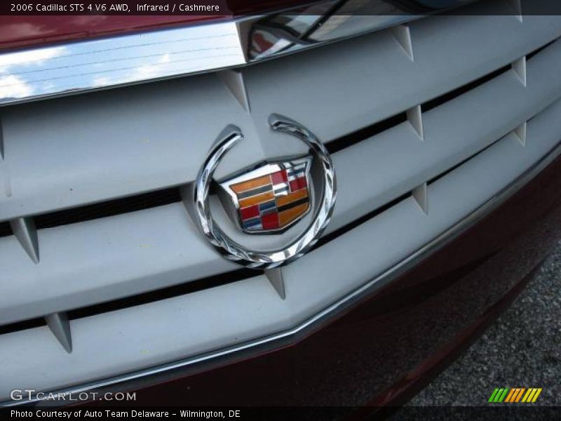 Infrared / Cashmere 2006 Cadillac STS 4 V6 AWD