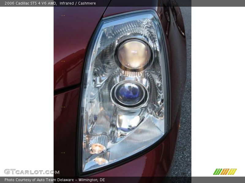 Infrared / Cashmere 2006 Cadillac STS 4 V6 AWD