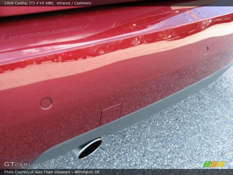 Infrared / Cashmere 2006 Cadillac STS 4 V6 AWD