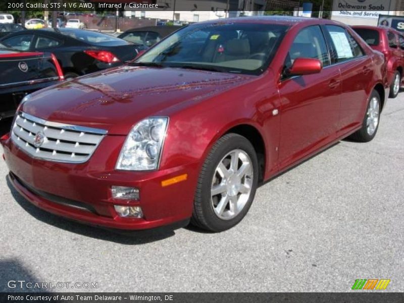 Infrared / Cashmere 2006 Cadillac STS 4 V6 AWD