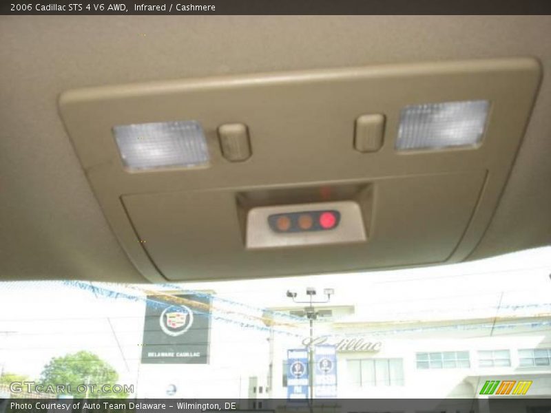 Infrared / Cashmere 2006 Cadillac STS 4 V6 AWD