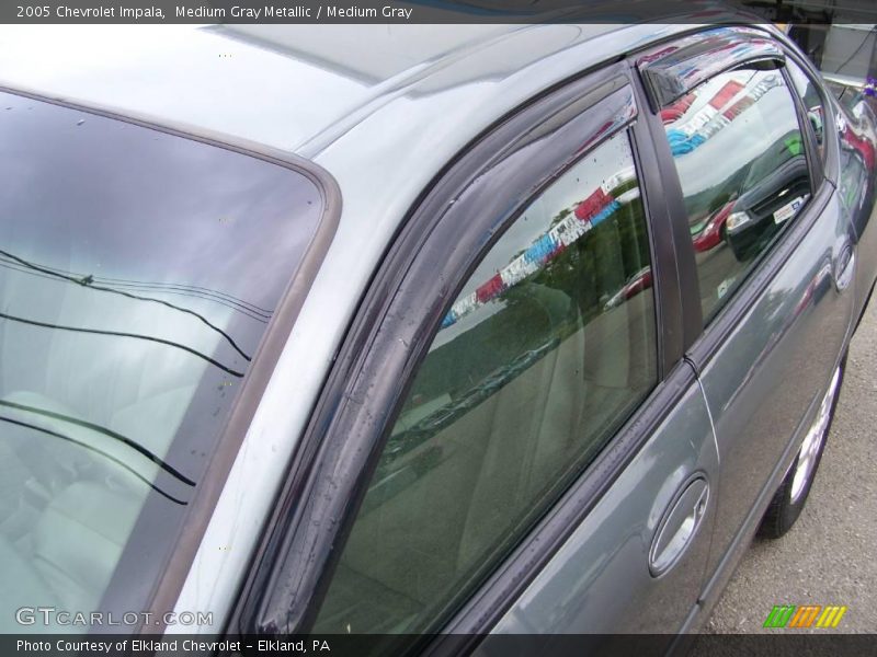 Medium Gray Metallic / Medium Gray 2005 Chevrolet Impala