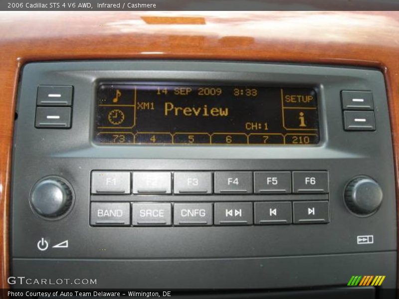 Infrared / Cashmere 2006 Cadillac STS 4 V6 AWD