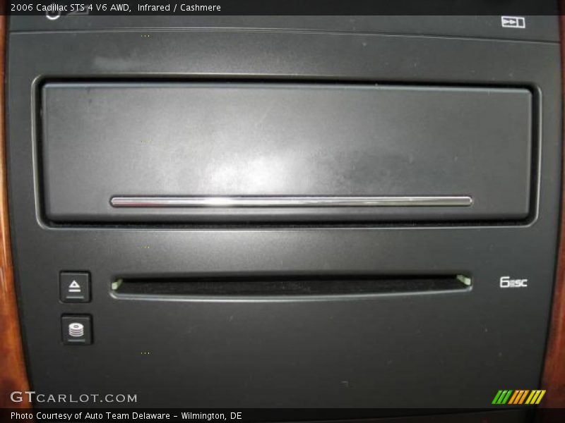 Infrared / Cashmere 2006 Cadillac STS 4 V6 AWD