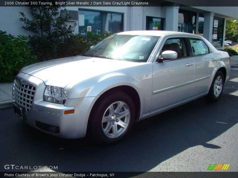 Bright Silver Metallic / Dark Slate Gray/Light Graystone 2006 Chrysler 300 Touring