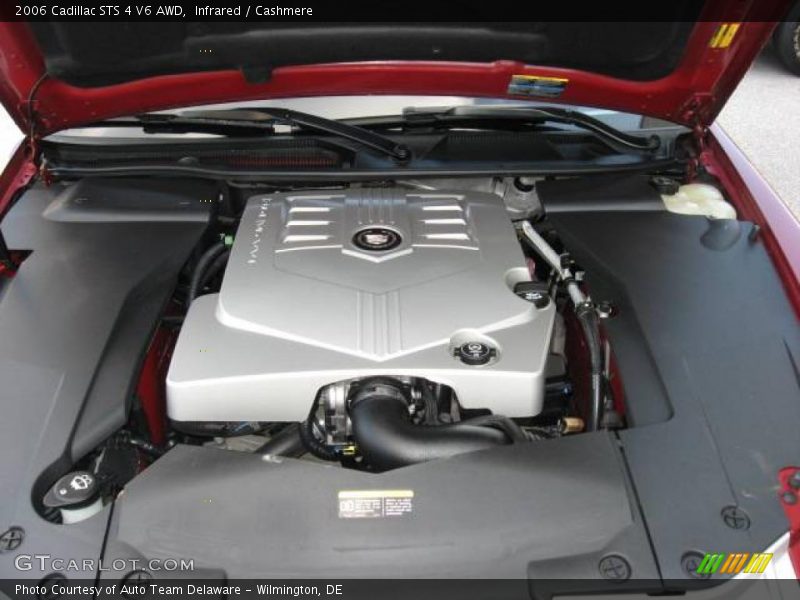 Infrared / Cashmere 2006 Cadillac STS 4 V6 AWD