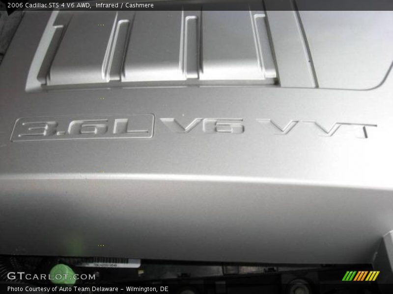 Infrared / Cashmere 2006 Cadillac STS 4 V6 AWD