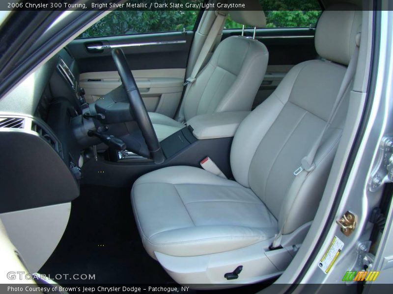 Bright Silver Metallic / Dark Slate Gray/Light Graystone 2006 Chrysler 300 Touring