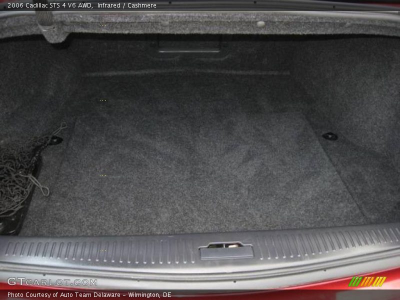 Infrared / Cashmere 2006 Cadillac STS 4 V6 AWD
