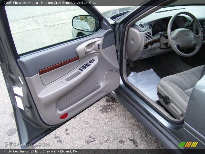 Medium Gray Metallic / Medium Gray 2005 Chevrolet Impala