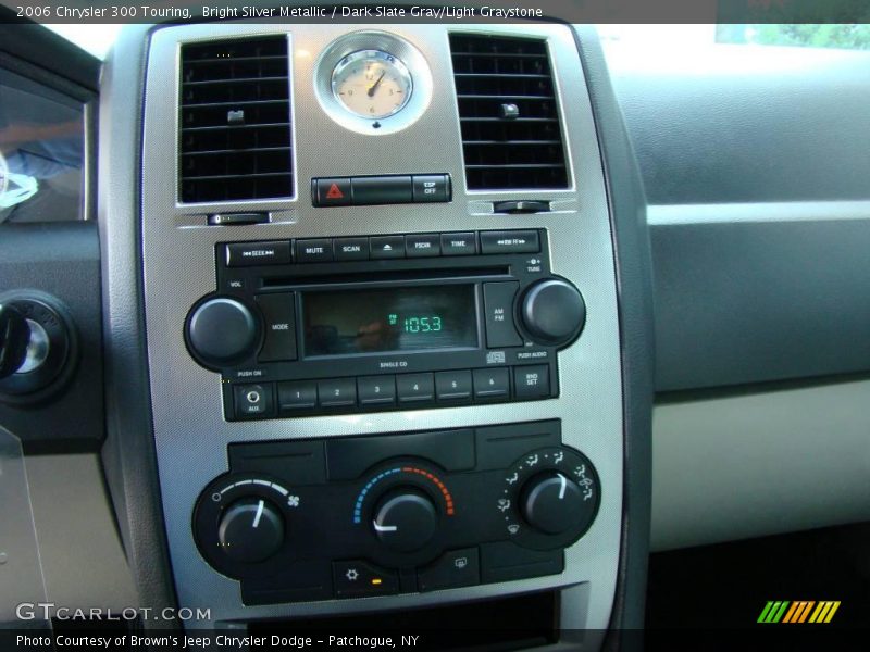 Bright Silver Metallic / Dark Slate Gray/Light Graystone 2006 Chrysler 300 Touring