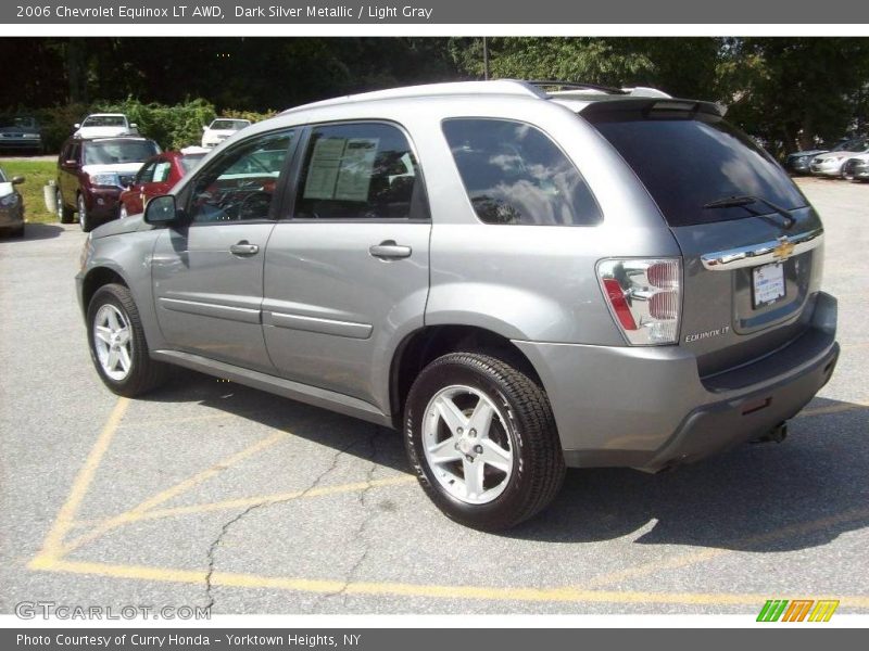 Dark Silver Metallic / Light Gray 2006 Chevrolet Equinox LT AWD
