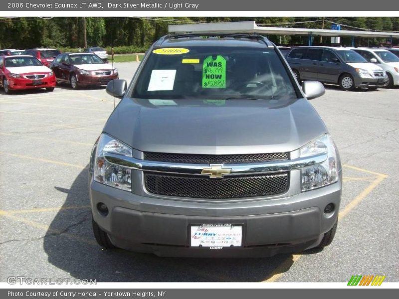 Dark Silver Metallic / Light Gray 2006 Chevrolet Equinox LT AWD