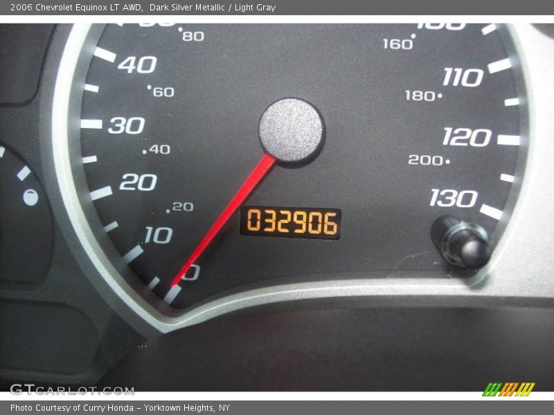 Dark Silver Metallic / Light Gray 2006 Chevrolet Equinox LT AWD