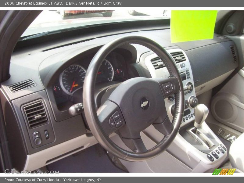 Dark Silver Metallic / Light Gray 2006 Chevrolet Equinox LT AWD