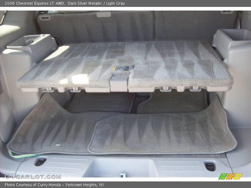 Dark Silver Metallic / Light Gray 2006 Chevrolet Equinox LT AWD