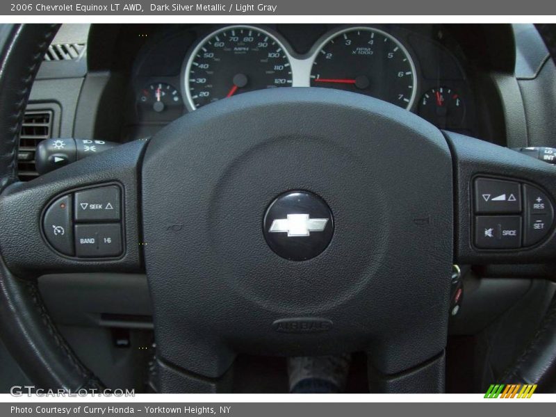 Dark Silver Metallic / Light Gray 2006 Chevrolet Equinox LT AWD