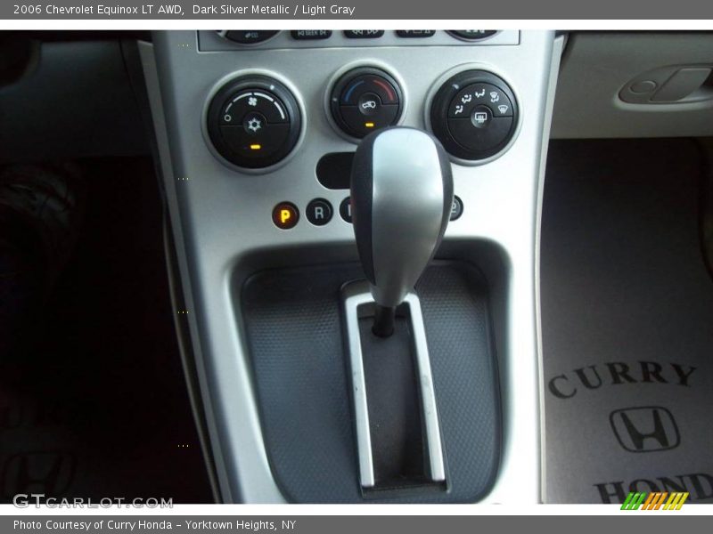 Dark Silver Metallic / Light Gray 2006 Chevrolet Equinox LT AWD