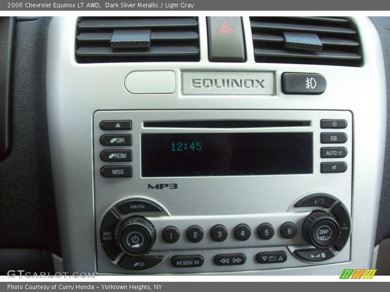 Dark Silver Metallic / Light Gray 2006 Chevrolet Equinox LT AWD