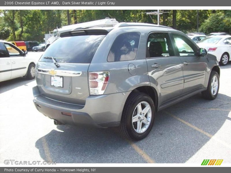 Dark Silver Metallic / Light Gray 2006 Chevrolet Equinox LT AWD