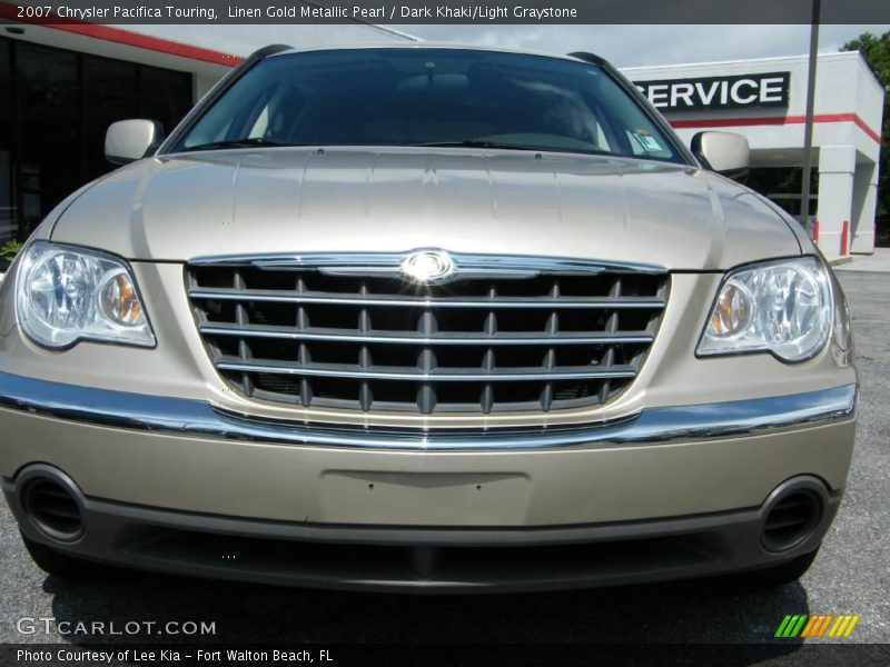Linen Gold Metallic Pearl / Dark Khaki/Light Graystone 2007 Chrysler Pacifica Touring