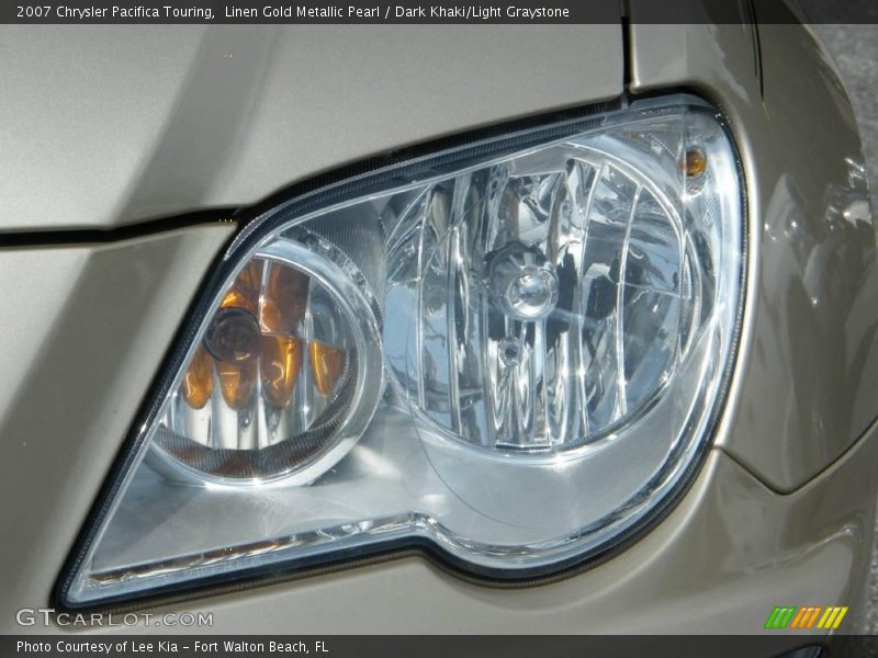 Linen Gold Metallic Pearl / Dark Khaki/Light Graystone 2007 Chrysler Pacifica Touring