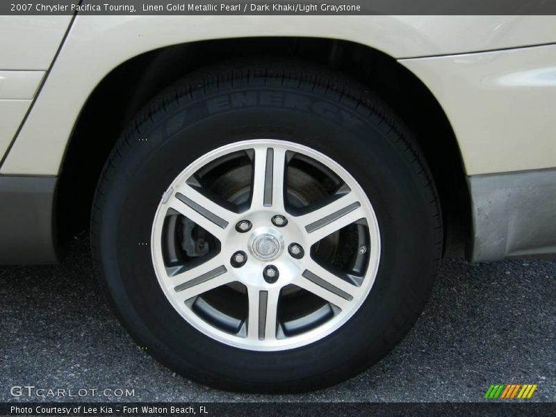 Linen Gold Metallic Pearl / Dark Khaki/Light Graystone 2007 Chrysler Pacifica Touring