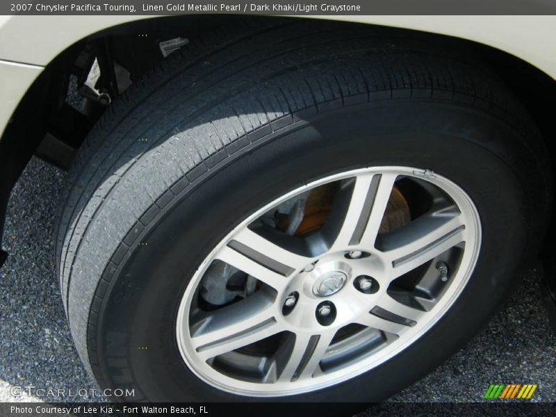 Linen Gold Metallic Pearl / Dark Khaki/Light Graystone 2007 Chrysler Pacifica Touring
