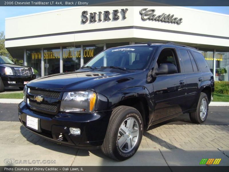 Black / Ebony 2006 Chevrolet TrailBlazer LT 4x4