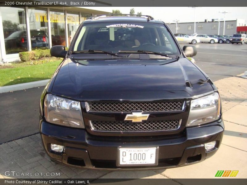 Black / Ebony 2006 Chevrolet TrailBlazer LT 4x4
