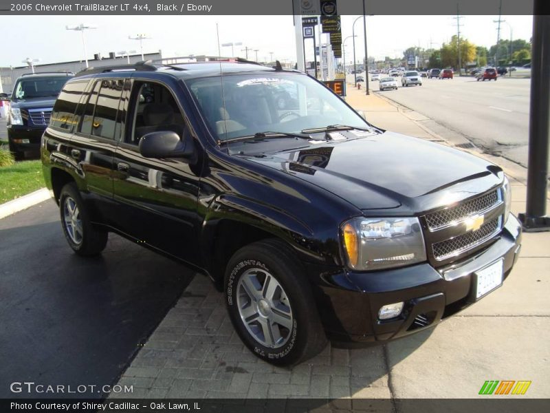 Black / Ebony 2006 Chevrolet TrailBlazer LT 4x4