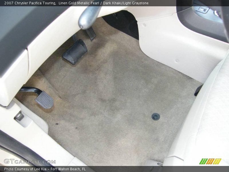 Linen Gold Metallic Pearl / Dark Khaki/Light Graystone 2007 Chrysler Pacifica Touring