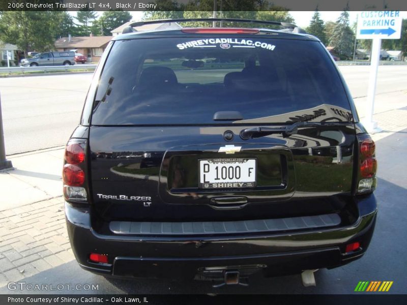 Black / Ebony 2006 Chevrolet TrailBlazer LT 4x4